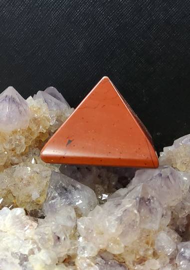 Red Jasper Pyramid